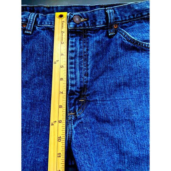 Women's Lee Blue Denim Jeans 40 x 30 - Picture 6 of 7